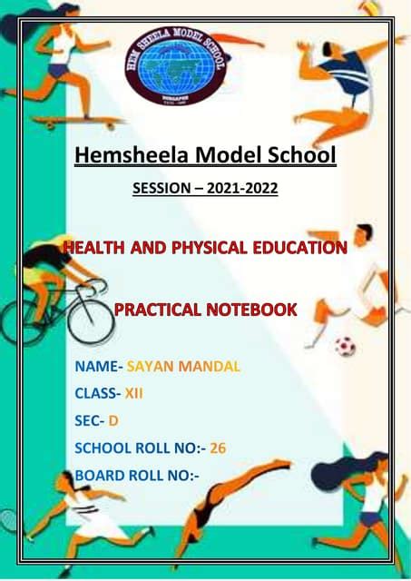 CRICKET PROJECT FILE= Physical Education Class 12th 2022 .